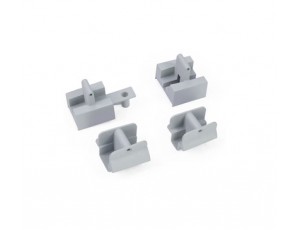 Freewing Eurofighter Typhoon 90mm EDF Jet Rudder Fixed Structural Parts